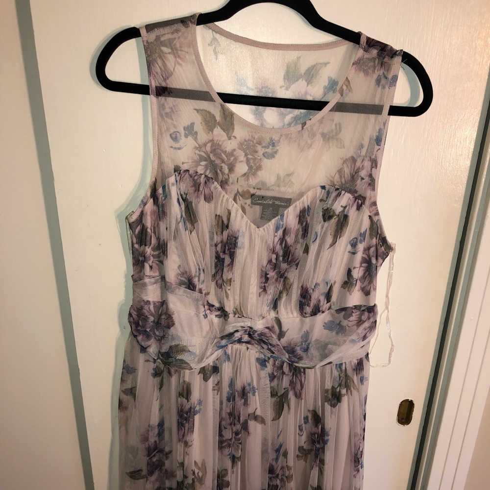Floral Lacey dress